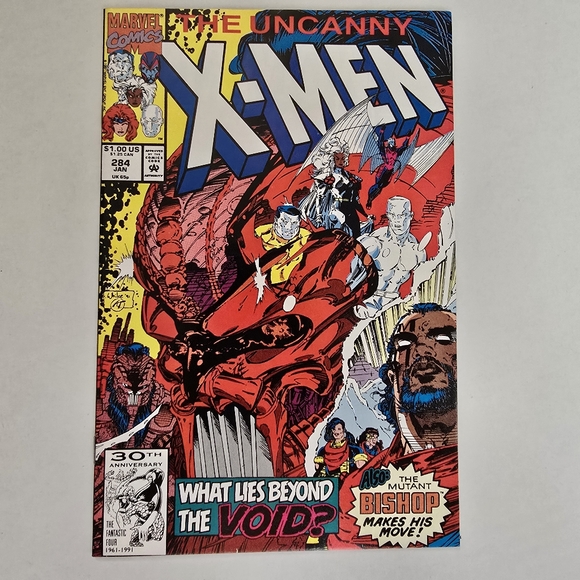 The Uncanny X-Men #284 Vintage comic book Marvel - Picture 3 of 12